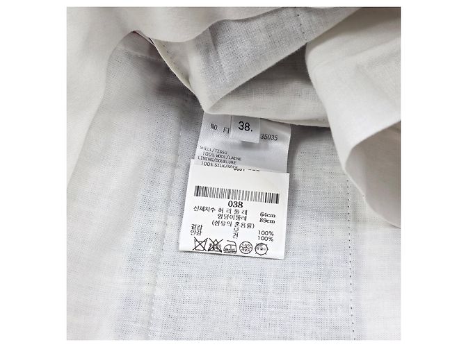 Thom Browne Women's Check Wool Pants - view 7
