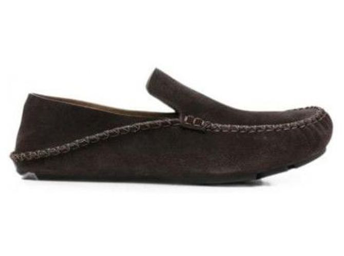 Loewe Mocassini da guida in camoscio di vitello - vista 4