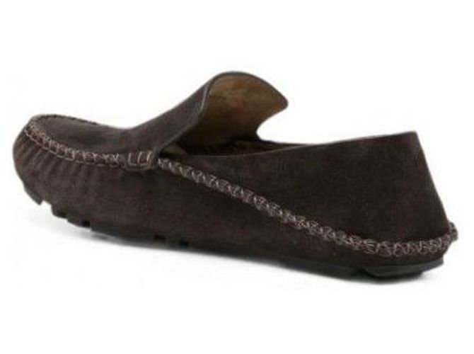 Loewe Mocassini da guida in camoscio di vitello - vista 7