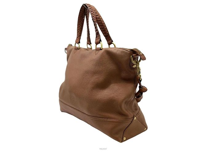 Mulberry Borsa Two-Way in pelle marrone - vista 2