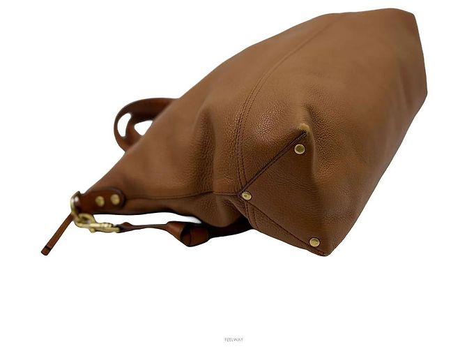 Mulberry Borsa Two-Way in pelle marrone - vista 4