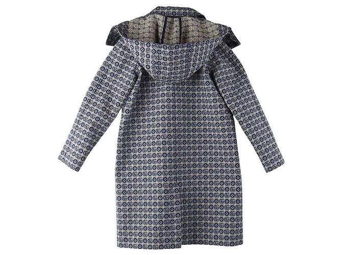 Gucci GG Dot Cotton Kinder Mantel Jacke Größe - Ansicht 2