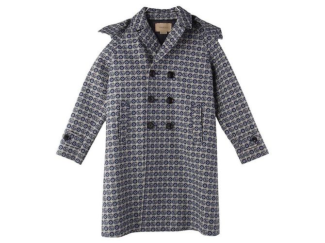 Gucci GG Dot Cotton Kinder Mantel Jacke Größe - Ansicht 3