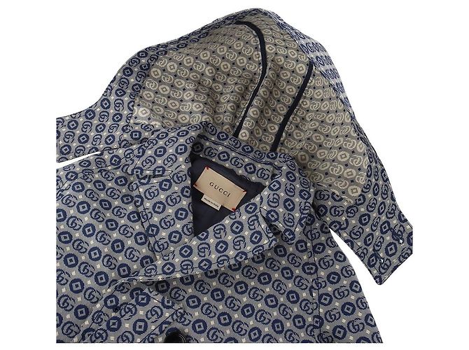Gucci GG Dot Cotton Kinder Mantel Jacke Größe - Ansicht 4