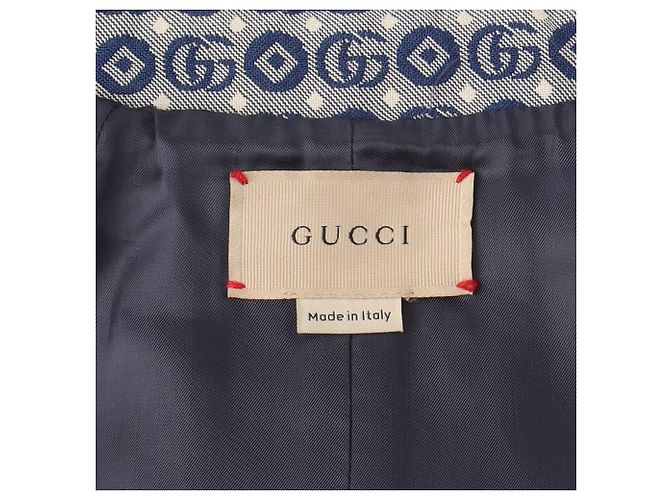 Gucci GG Dot Cotton Kinder Mantel Jacke Größe - Ansicht 6