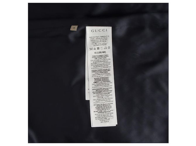 Gucci GG Dot Cotton Kinder Mantel Jacke Größe - Ansicht 8