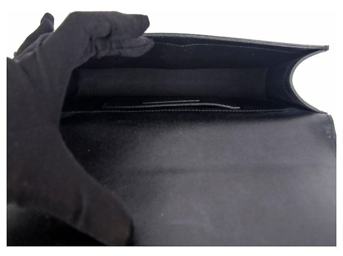 Autre Marque Clutch con patta Monogram SAINT LAURENT - vista 10