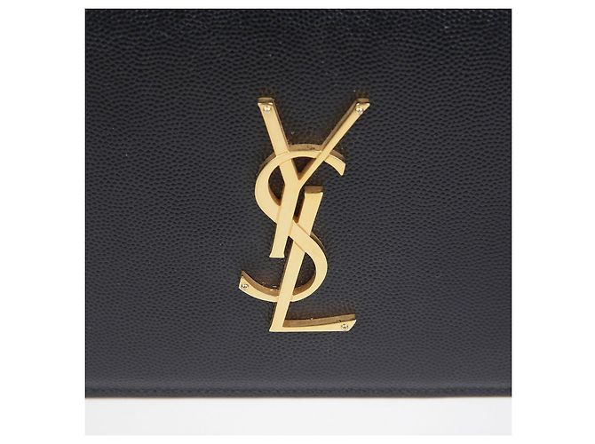 Autre Marque Clutch con patta Monogram SAINT LAURENT - vista 2