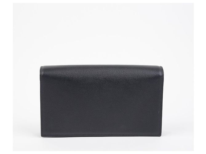 Autre Marque Clutch con patta Monogram SAINT LAURENT - vista 3