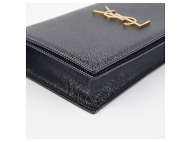 Autre Marque Clutch con patta Monogram SAINT LAURENT - vista 6