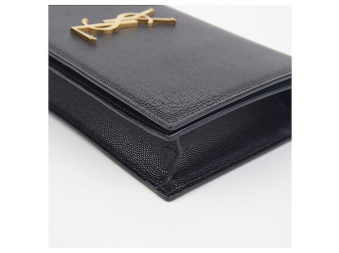 Autre Marque Clutch con patta Monogram SAINT LAURENT - vista 7