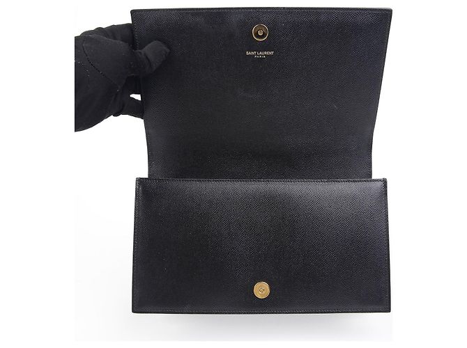 Autre Marque Clutch con patta Monogram SAINT LAURENT - vista 9