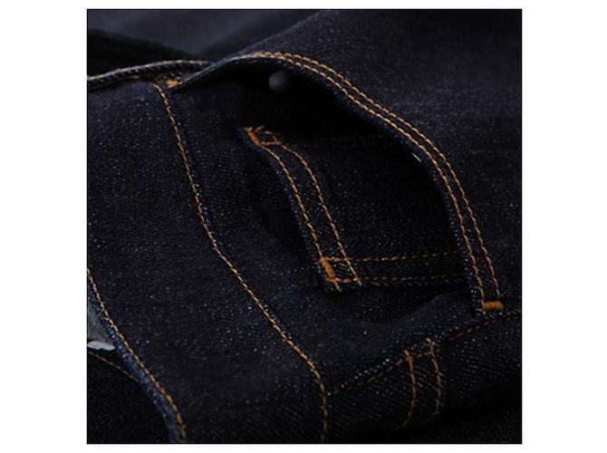 Dolce & Gabbana Pantalones de denim azul oscuro Pretty Fit - vista 14