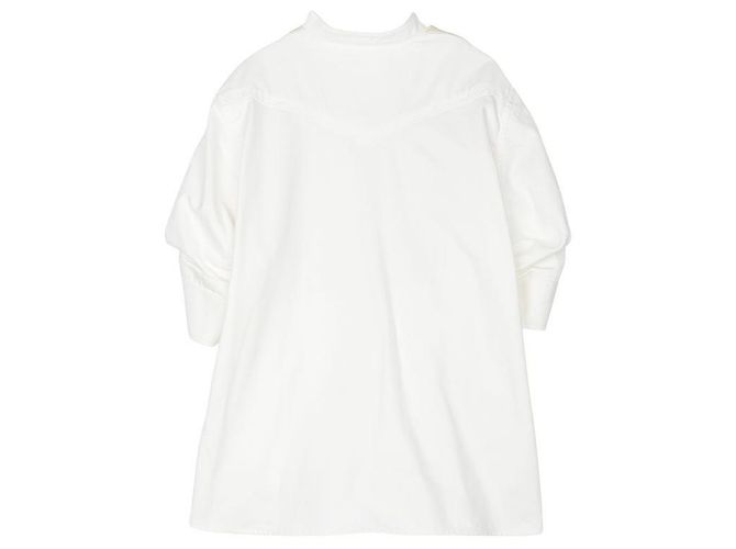Sacai Kurzarm-Denim-Cardigan für Damen - Ansicht 3