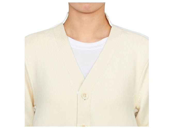 Sacai Kurzarm-Denim-Cardigan für Damen - Ansicht 8