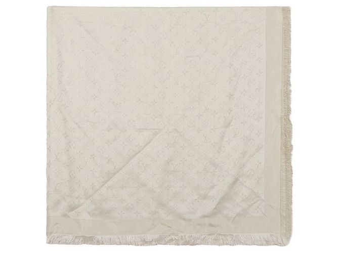 Louis Vuitton Chal Monogram Shine White - vista 2