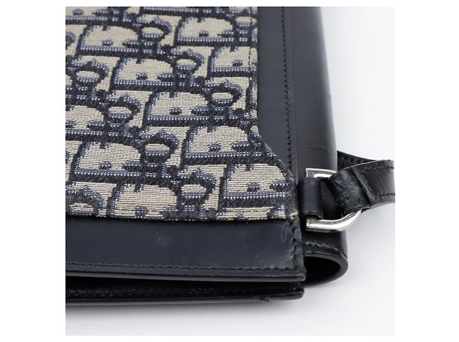 Dior Borsa a Tracolla Saddle Messenger - vista 10