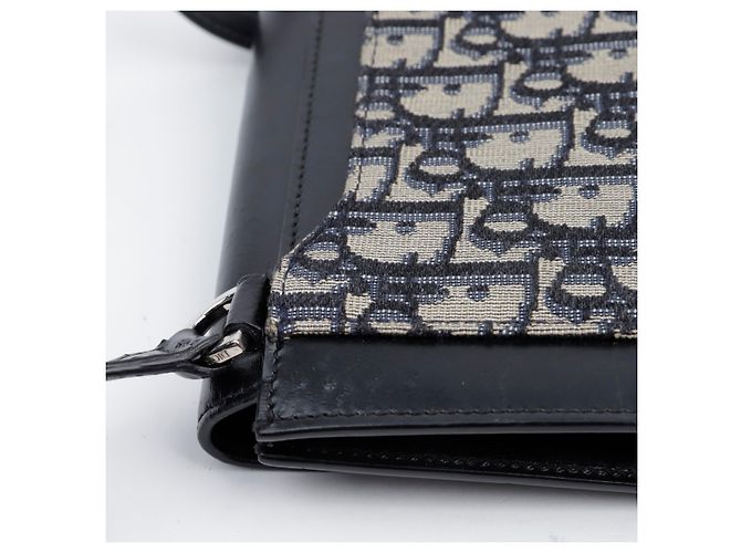 Dior Borsa a Tracolla Saddle Messenger - vista 11