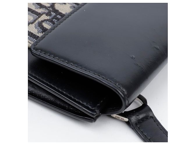 Dior Borsa a Tracolla Saddle Messenger - vista 13