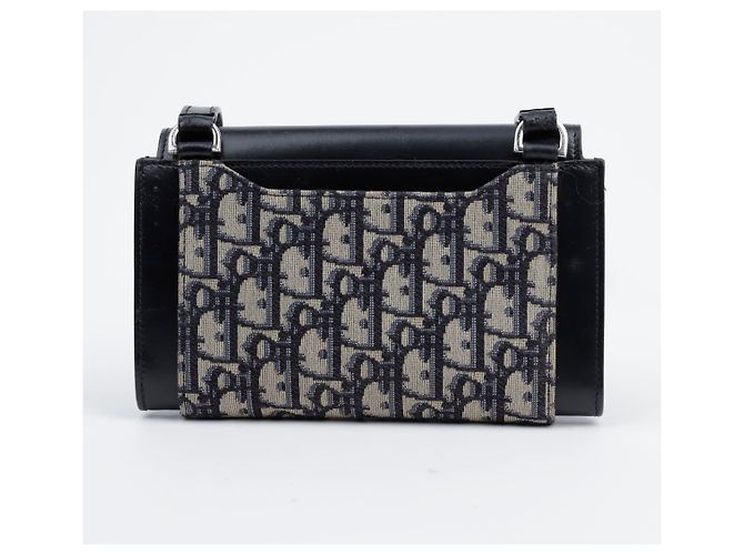 Dior Borsa a Tracolla Saddle Messenger - vista 3
