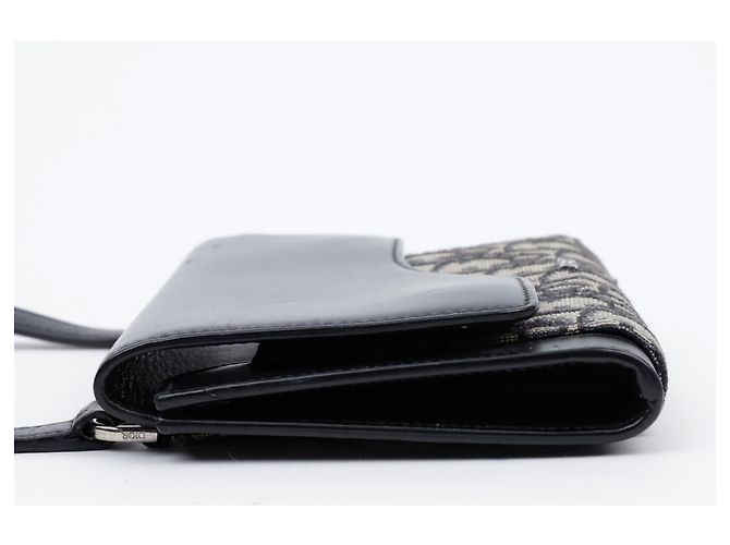 Dior Borsa a Tracolla Saddle Messenger - vista 4