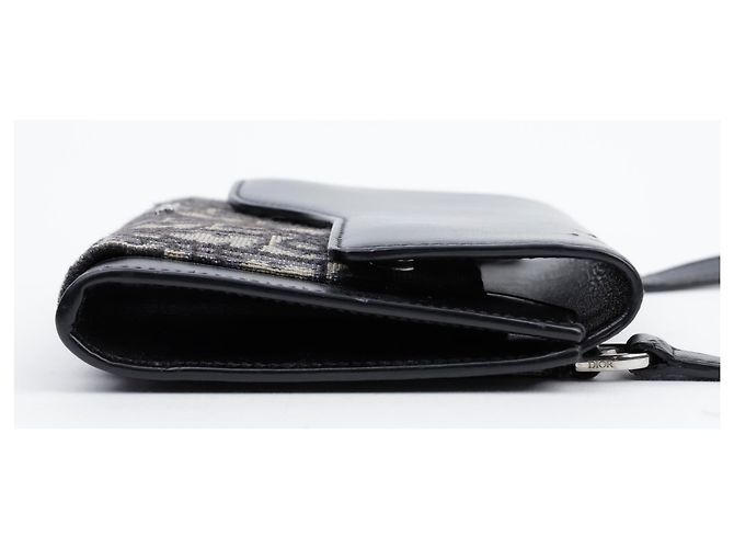 Dior Borsa a Tracolla Saddle Messenger - vista 6