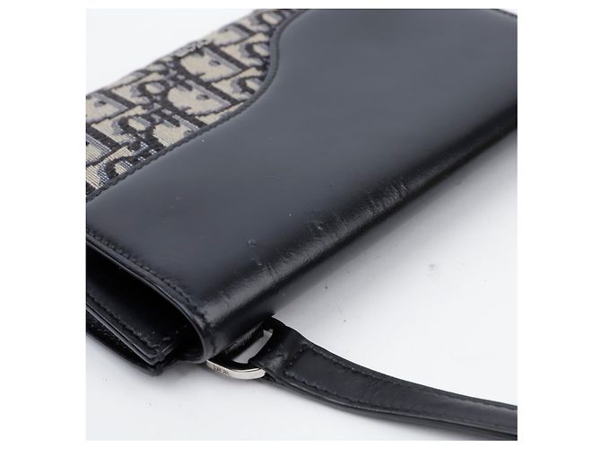 Dior Borsa a Tracolla Saddle Messenger - vista 7