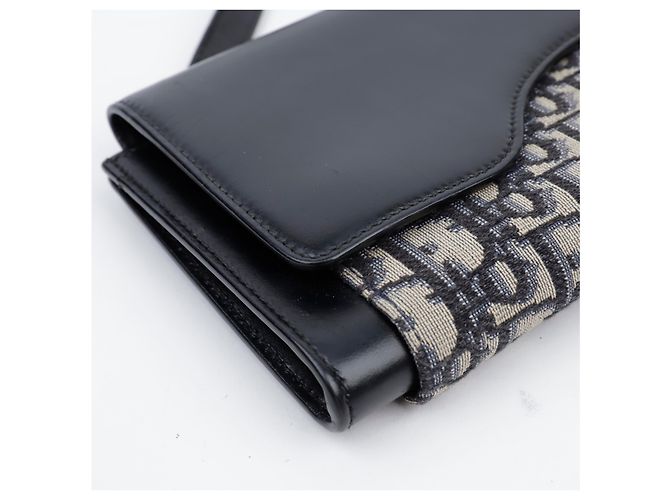 Dior Borsa a Tracolla Saddle Messenger - vista 9