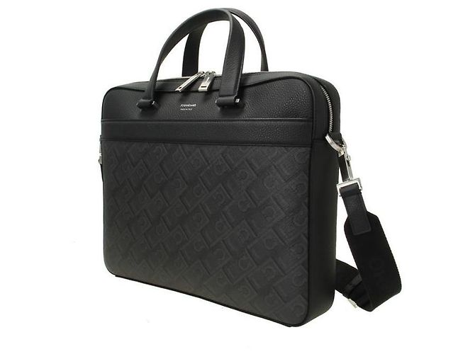 Salvatore Ferragamo Borsa Business Monogram - vista 2