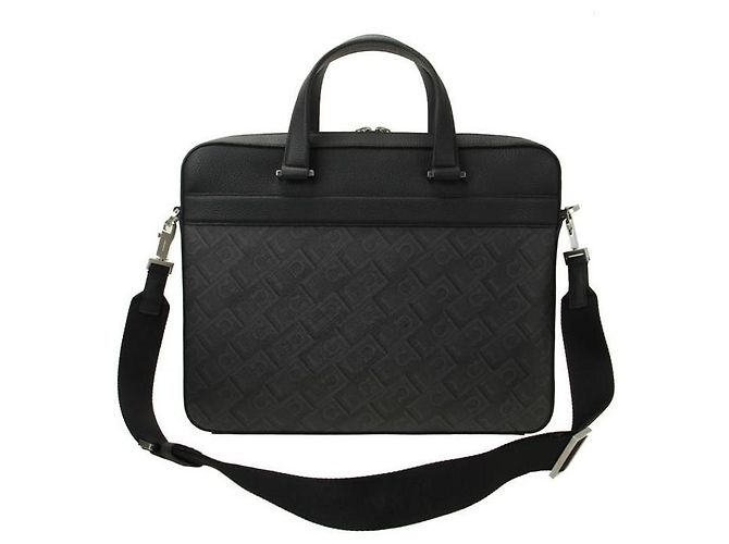 Salvatore Ferragamo Borsa Business Monogram - vista 3