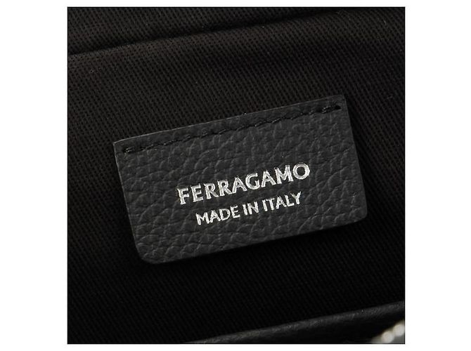 Salvatore Ferragamo Borsa Business Monogram - vista 8