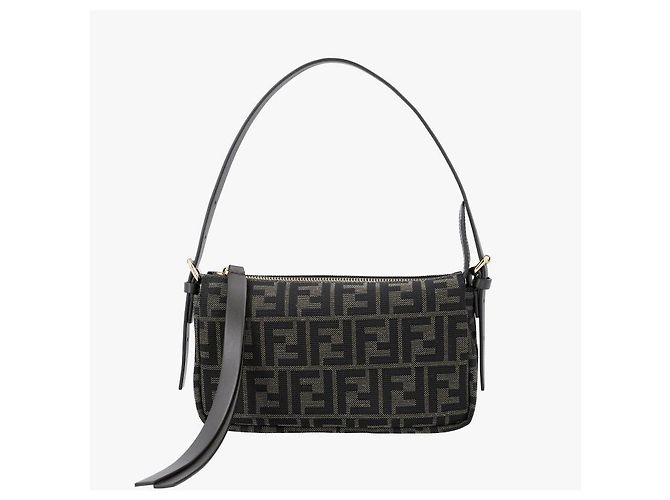 Fendi Borsa Tote Piccola Monogram - vista 2