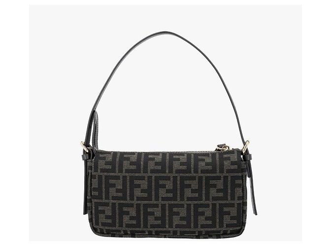 Fendi Borsa Tote Piccola Monogram - vista 6