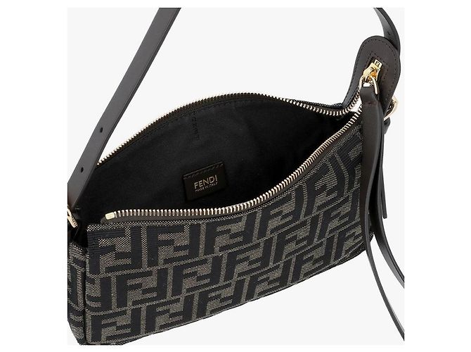 Fendi Borsa Tote Piccola Monogram - vista 8