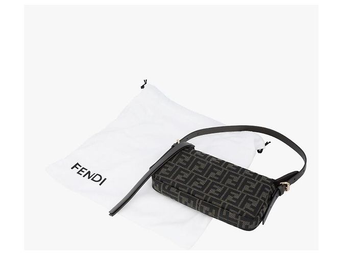 Fendi Borsa Tote Piccola Monogram - vista 9