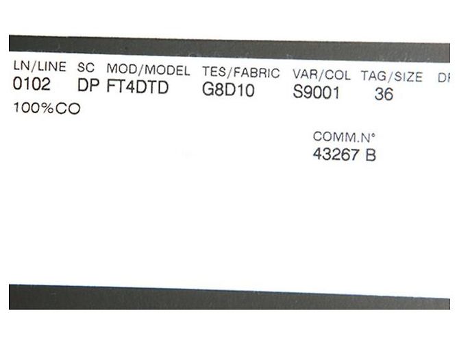 Dolce & Gabbana Pantalones de denim rectos con parche oculto - vista 17