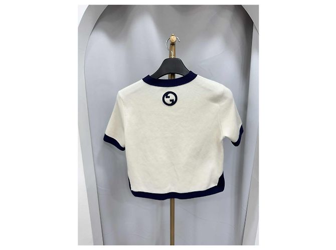 Gucci Department Store Edition New Interlocking Short Sleeve Knit - Ansicht 2