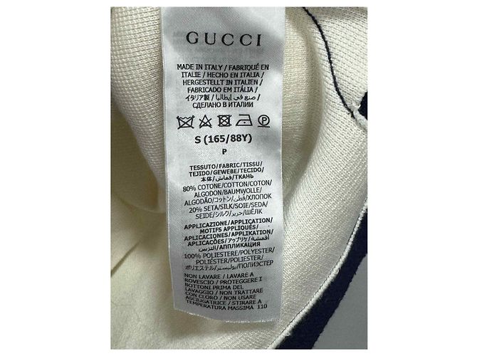 Gucci Department Store Edition New Interlocking Short Sleeve Knit - Ansicht 6