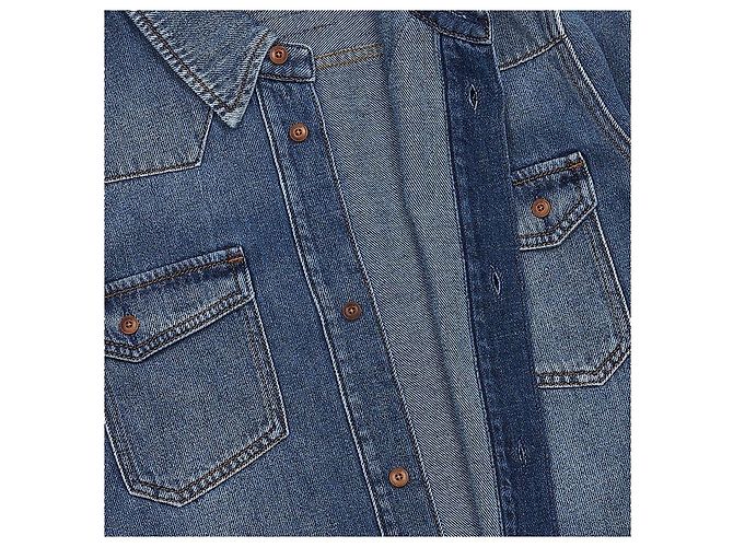 Chloé Camicia in denim Tempo Classic da donna - vista 10