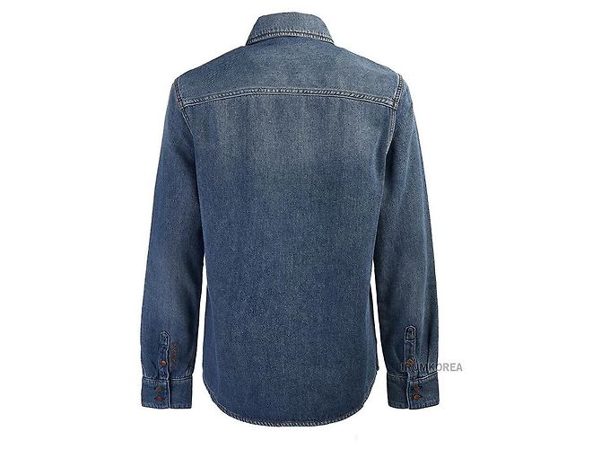 Chloé Camicia in denim Tempo Classic da donna - vista 3