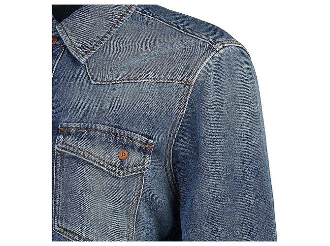 Chloé Camicia in denim Tempo Classic da donna - vista 5