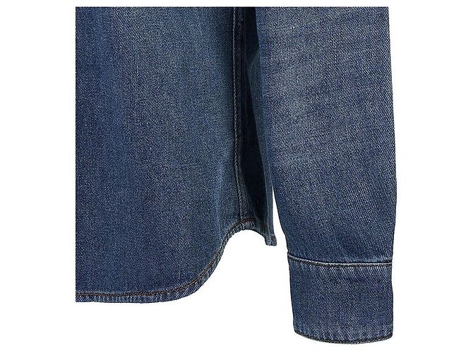 Chloé Camicia in denim Tempo Classic da donna - vista 7