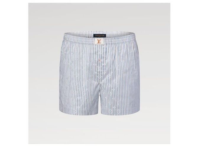 Louis Vuitton Boxer a righe monogramma da uomo - vista 2