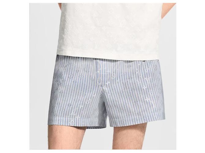 Louis Vuitton Boxer a righe monogramma da uomo - vista 3