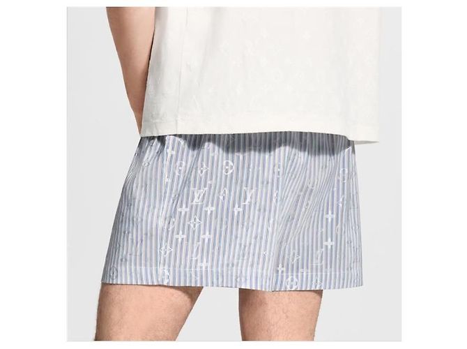 Louis Vuitton Boxer a righe monogramma da uomo - vista 4