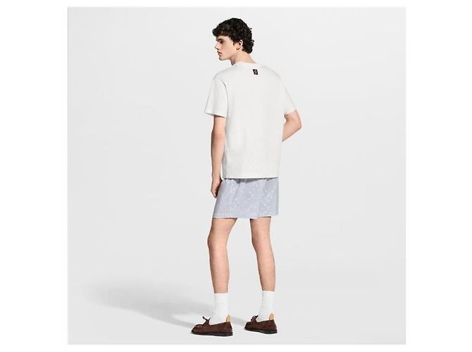 Louis Vuitton Boxer a righe monogramma da uomo - vista 5