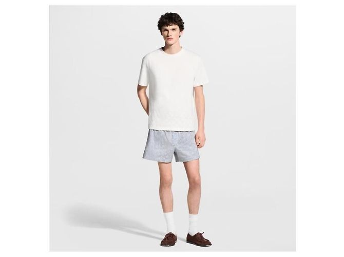 Louis Vuitton Boxer a righe monogramma da uomo - vista 6