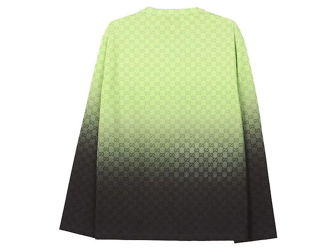 Gucci Technisches T-Shirt mit GG-Print - Ansicht 2