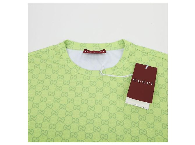Gucci Technisches T-Shirt mit GG-Print - Ansicht 3