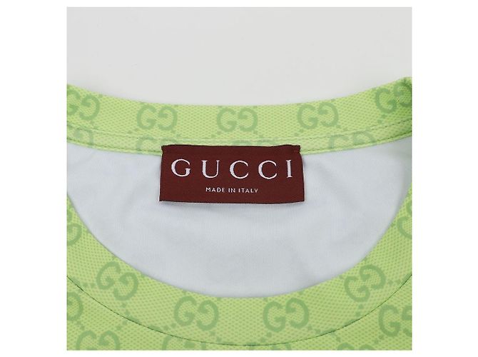 Gucci Technisches T-Shirt mit GG-Print - Ansicht 4